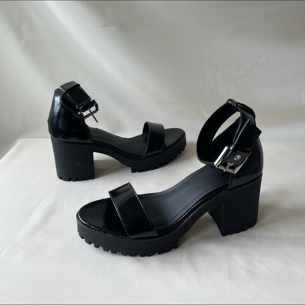 Missguided sandal heels